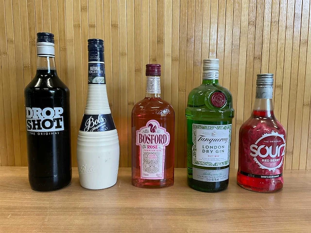 Assorti drank (5x) - afbeelding 1 van  4