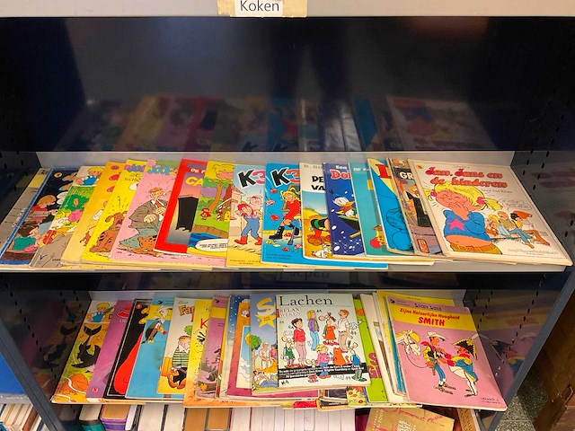 Assorti partij stripboeken - afbeelding 1 van  7