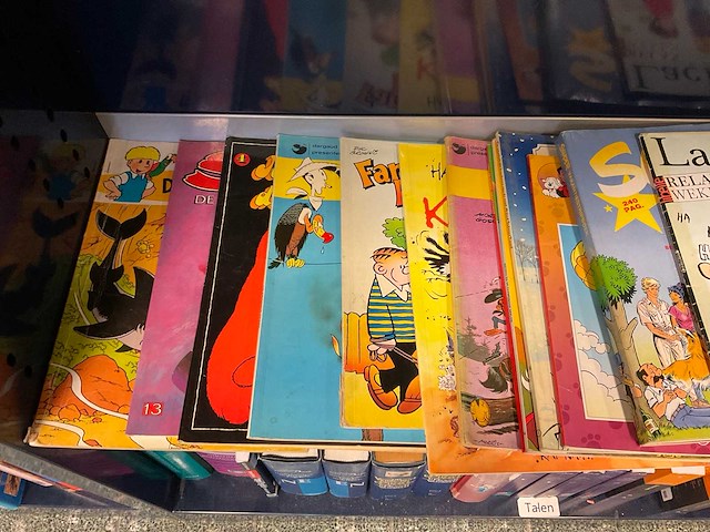 Assorti partij stripboeken - afbeelding 7 van  7