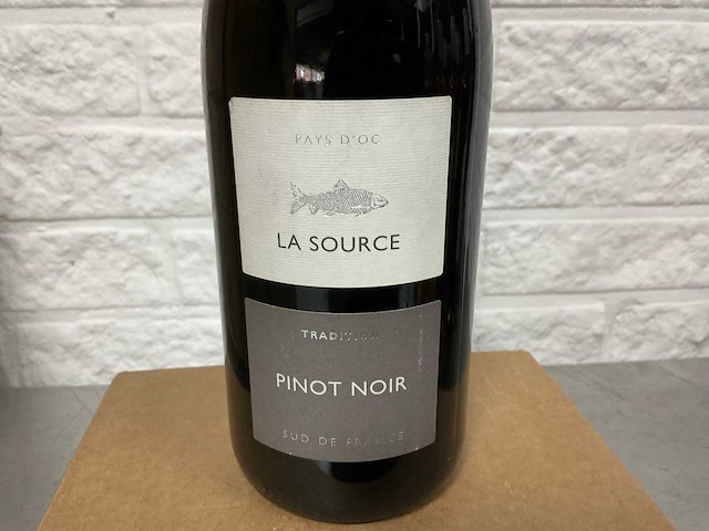 Assorti wijn merlot, pinot noir, cabernet sauvignon, réserve, syrah (20x) - afbeelding 7 van  18