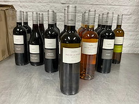 Assorti wijn merlot, pinot noir, cabernet sauvignon, réserve, syrah (20x) - afbeelding 1 van  18