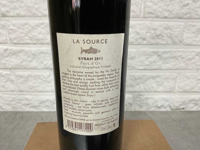 Assorti wijn merlot, pinot noir, cabernet sauvignon, réserve, syrah (20x) - afbeelding 13 van  18