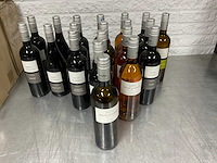 Assorti wijn merlot, pinot noir, cabernet sauvignon, réserve, syrah (20x) - afbeelding 9 van  18