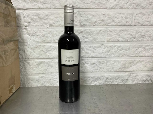 Assorti wijn merlot, pinot noir, cabernet sauvignon, réserve, syrah (20x) - afbeelding 15 van  18