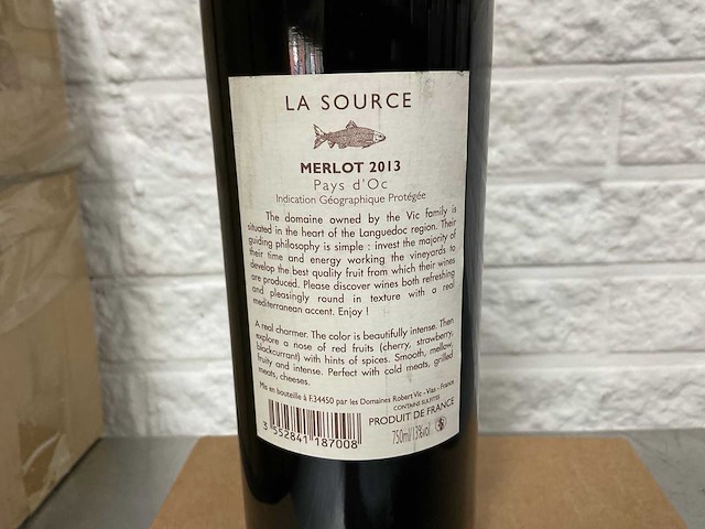 Assorti wijn merlot, pinot noir, cabernet sauvignon, réserve, syrah (20x) - afbeelding 16 van  18