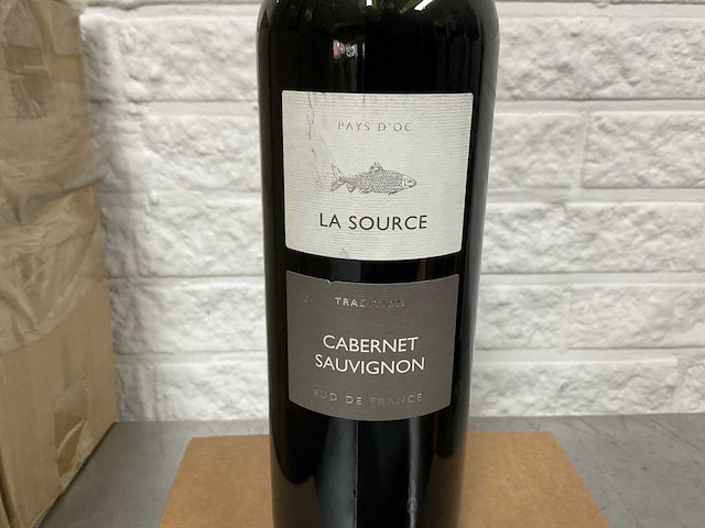 Assorti wijn merlot, pinot noir, cabernet sauvignon, réserve, syrah (20x) - afbeelding 18 van  18