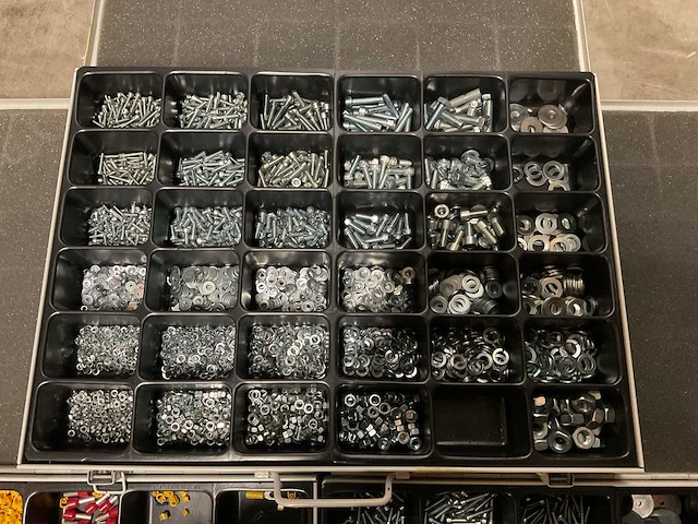 Assortikoffer (incl. inhoud) (3x) - afbeelding 2 van  5