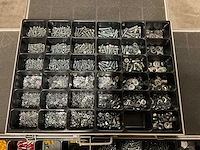 Assortikoffer (incl. inhoud) (3x) - afbeelding 2 van  5