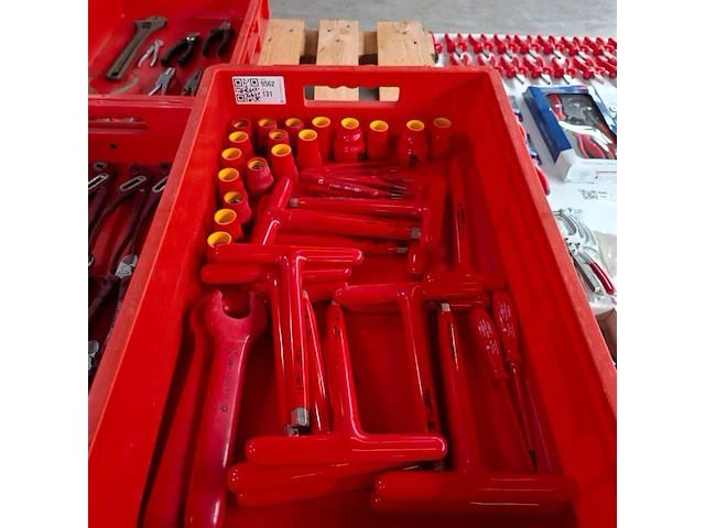Assortiment 1000v gereedschap bb - afbeelding 1 van  11