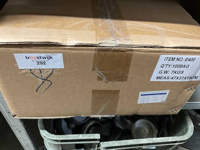 Assortiment adereindhulzen 400st (100x) - afbeelding 1 van  1