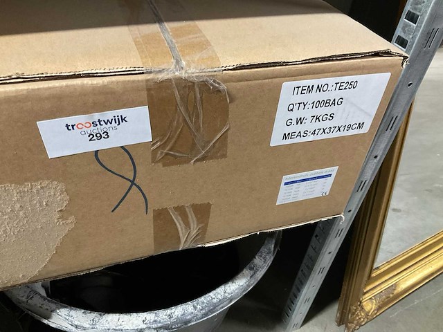 Assortiment adereindhulzen 400st (100x) - afbeelding 2 van  2
