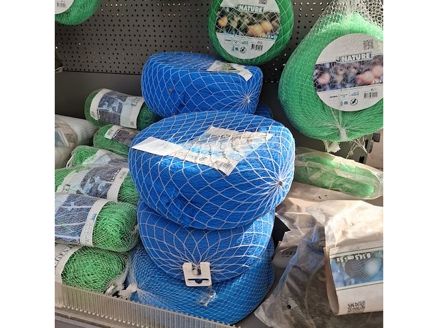 Assortiment afdeknetten o.a. nature - afbeelding 7 van  16