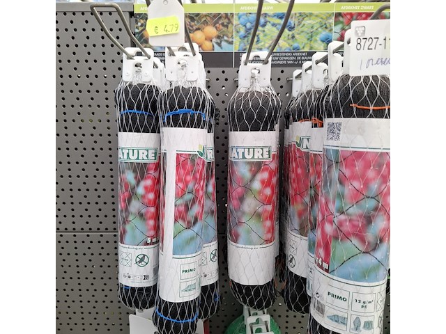 Assortiment afdeknetten o.a. nature - afbeelding 10 van  16