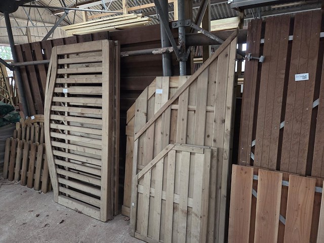 Assortiment afrastering - afbeelding 1 van  8