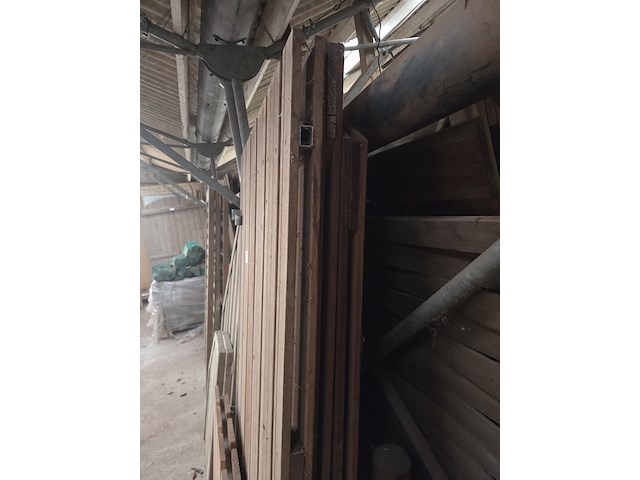 Assortiment afrastering - afbeelding 5 van  8