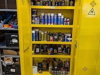 Assortiment auto vloeistoffen en reinigingsmiddelen - afbeelding 1 van  31