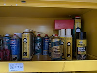 Assortiment auto vloeistoffen en reinigingsmiddelen - afbeelding 26 van  31