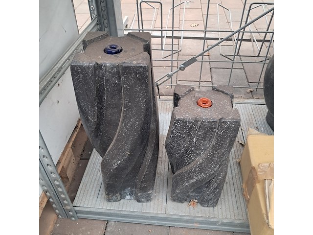 Assortiment beelden en waterornamenten o.a. ubbink - afbeelding 13 van  44