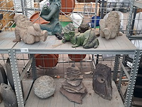 Assortiment beelden en waterornamenten o.a. ubbink - afbeelding 17 van  44