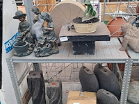Assortiment beelden en waterornamenten o.a. ubbink - afbeelding 18 van  44