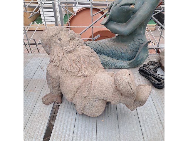 Assortiment beelden en waterornamenten o.a. ubbink - afbeelding 20 van  44