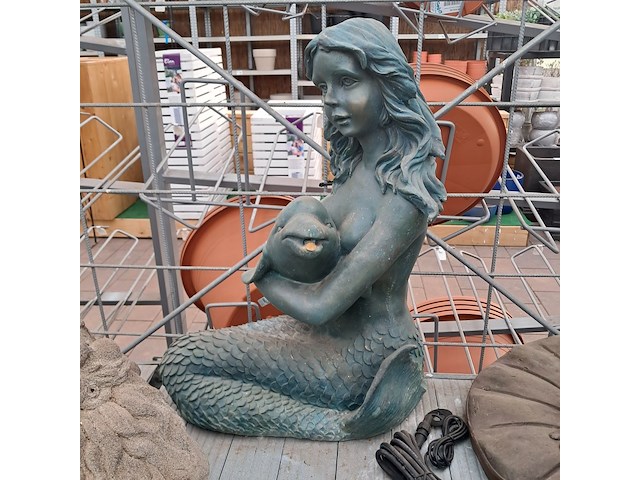 Assortiment beelden en waterornamenten o.a. ubbink - afbeelding 21 van  44