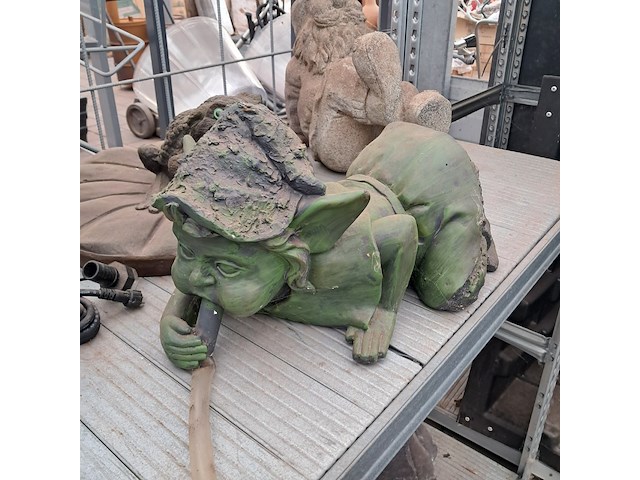 Assortiment beelden en waterornamenten o.a. ubbink - afbeelding 22 van  44