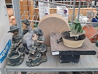 Assortiment beelden en waterornamenten o.a. ubbink - afbeelding 29 van  44