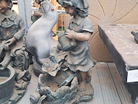 Assortiment beelden en waterornamenten o.a. ubbink - afbeelding 31 van  44