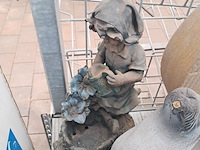 Assortiment beelden en waterornamenten o.a. ubbink - afbeelding 33 van  44