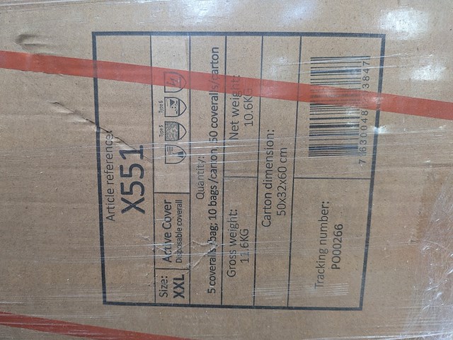 Assortiment beschermende uitrusting, active gear, active gear, x551, x571, 2019 - afbeelding 5 van  11