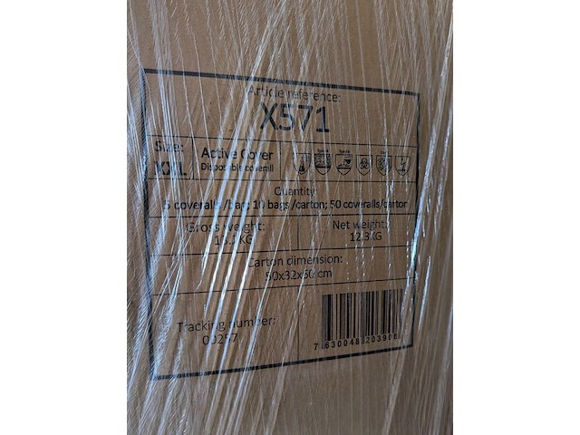Assortiment beschermende uitrusting, active gear, active gear, x551, x571, 2019 - afbeelding 7 van  11