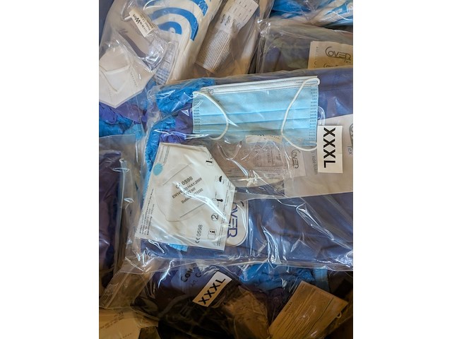 Assortiment beschermende uitrusting bouwjaar 2019 - afbeelding 7 van  22