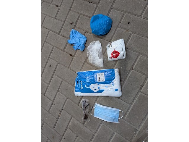 Assortiment beschermende uitrusting bouwjaar 2019 - afbeelding 18 van  22