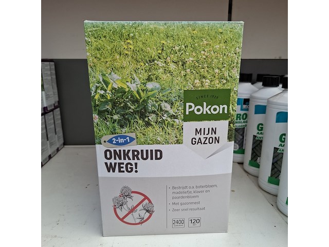 Assortiment bestrijdingsmiddelen o.a. dcm, pokon - afbeelding 10 van  19