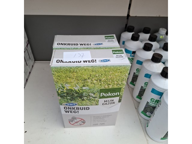 Assortiment bestrijdingsmiddelen o.a. dcm, pokon - afbeelding 11 van  19