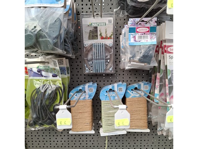 Assortiment bevestigingsmateriaal o.a. nature - afbeelding 2 van  23