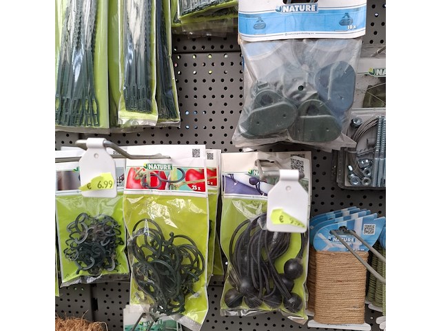 Assortiment bevestigingsmateriaal o.a. nature - afbeelding 3 van  23