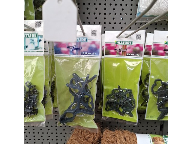 Assortiment bevestigingsmateriaal o.a. nature - afbeelding 5 van  23