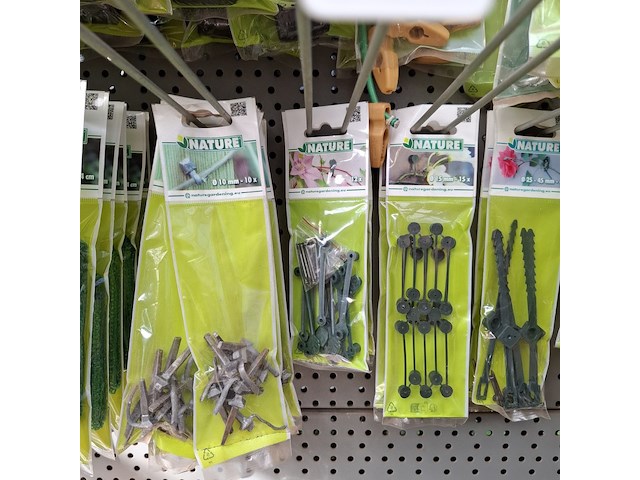 Assortiment bevestigingsmateriaal o.a. nature - afbeelding 7 van  23