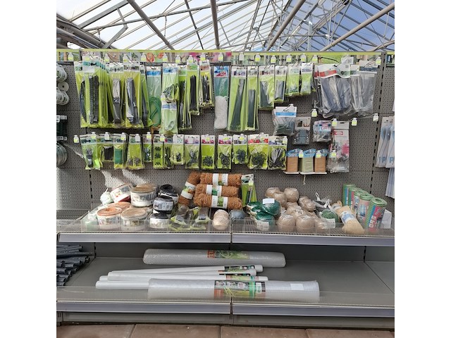 Assortiment bevestigingsmateriaal o.a. nature - afbeelding 1 van  23