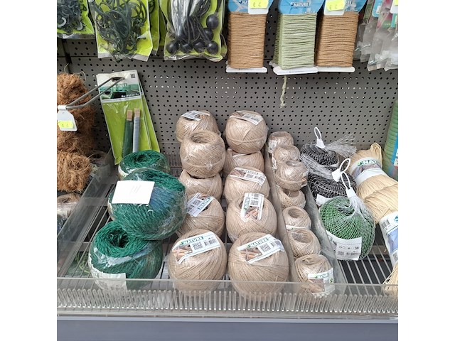 Assortiment bevestigingsmateriaal o.a. nature - afbeelding 14 van  23