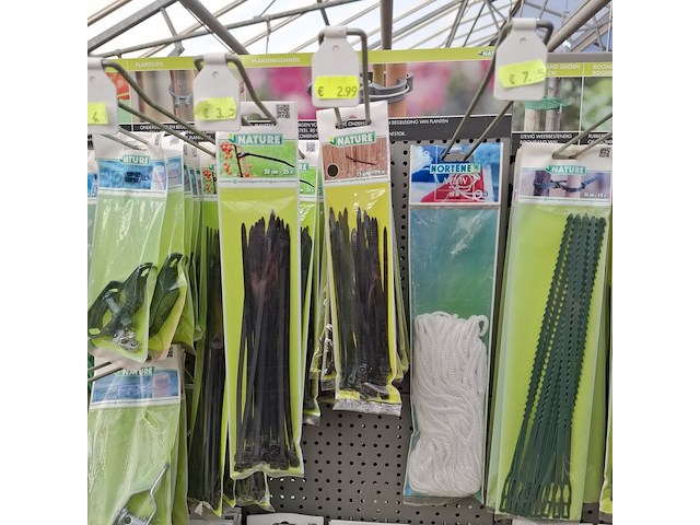 Assortiment bevestigingsmateriaal o.a. nature - afbeelding 18 van  23