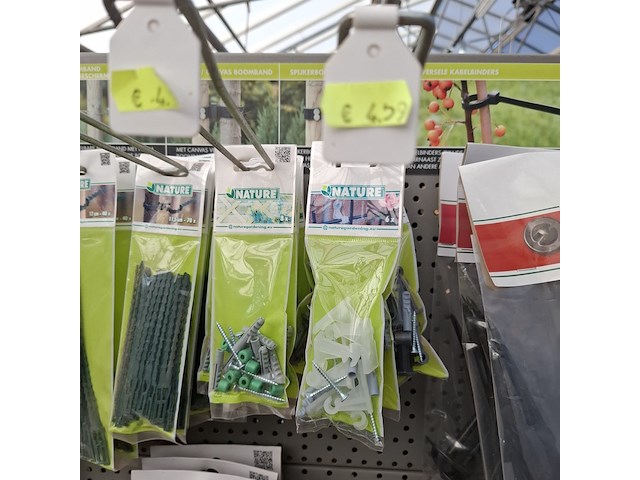 Assortiment bevestigingsmateriaal o.a. nature - afbeelding 21 van  23
