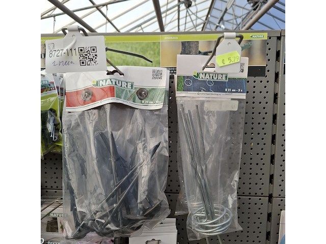 Assortiment bevestigingsmateriaal o.a. nature - afbeelding 22 van  23