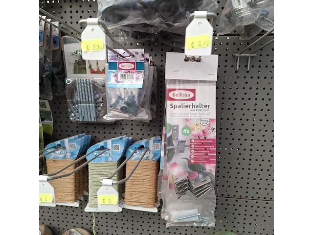 Assortiment bevestigingsmateriaal o.a. nature - afbeelding 23 van  23