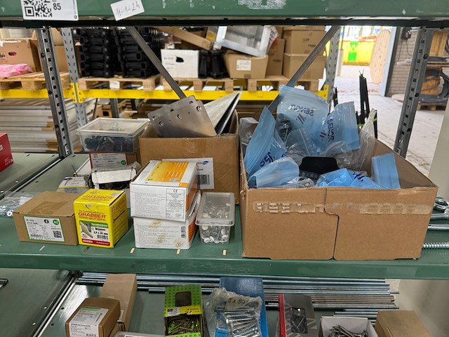 Assortiment bevestigingsmateriaal - afbeelding 2 van  7