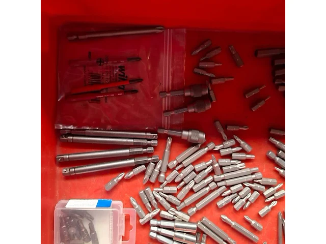 Assortiment bitjes en bithouders - afbeelding 6 van  7