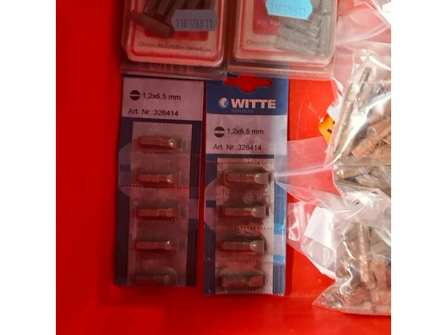 Assortiment bitjes o.a. bahco, bosch - afbeelding 2 van  13