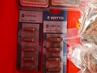 Assortiment bitjes o.a. bahco, bosch - afbeelding 2 van  13